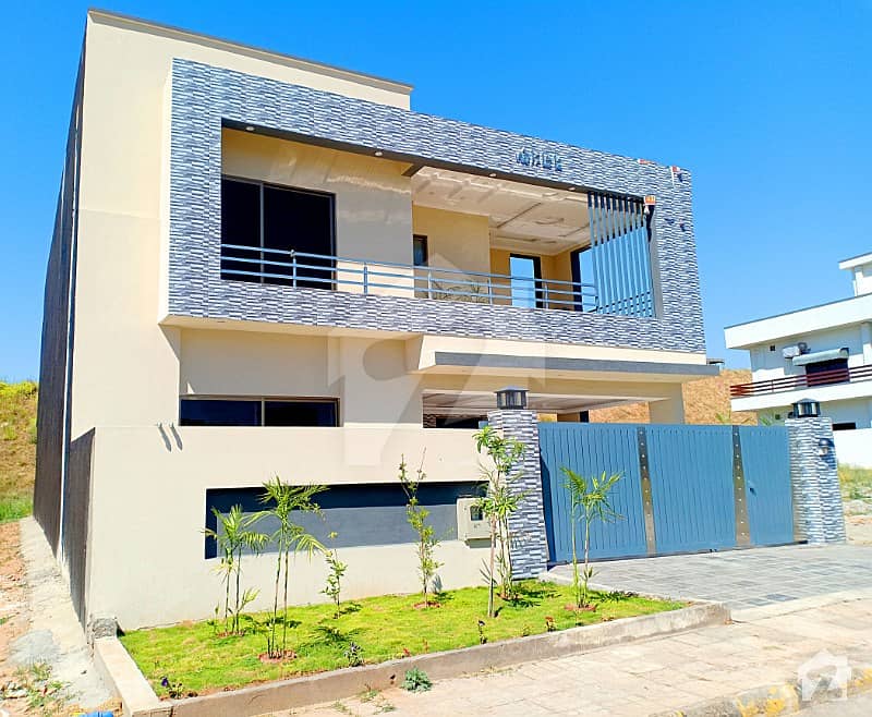 Designer Brand New 10 Marla House Is Available For Sale