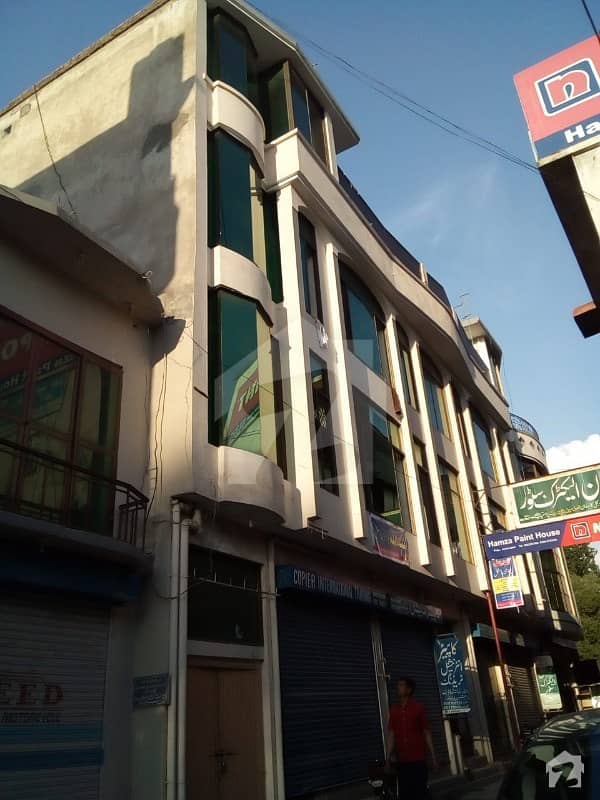 Commercial Plaza For Sale In Mandian Main Mansehra Road Abbottabad