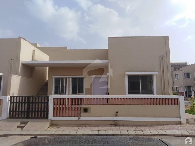 Single Storey + West Open + 40 Feet Road + 120 Feet Road Main Entrance House For Sale In Naya Nazimabad Block B