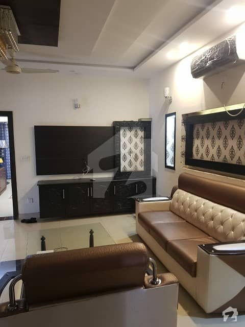 Furnished Lower Portion For Rent In Overseas B, Bahria Town Lahore.