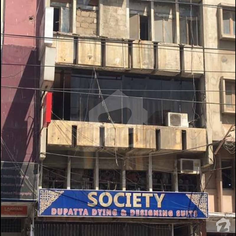 66 Sq Yd Commercial Building Main Tariq Road