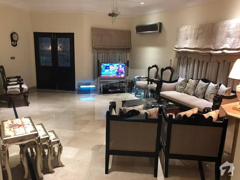 10 Marla Luxury Furnished Full House For Rent In DHA Phase 4  Ready To Move