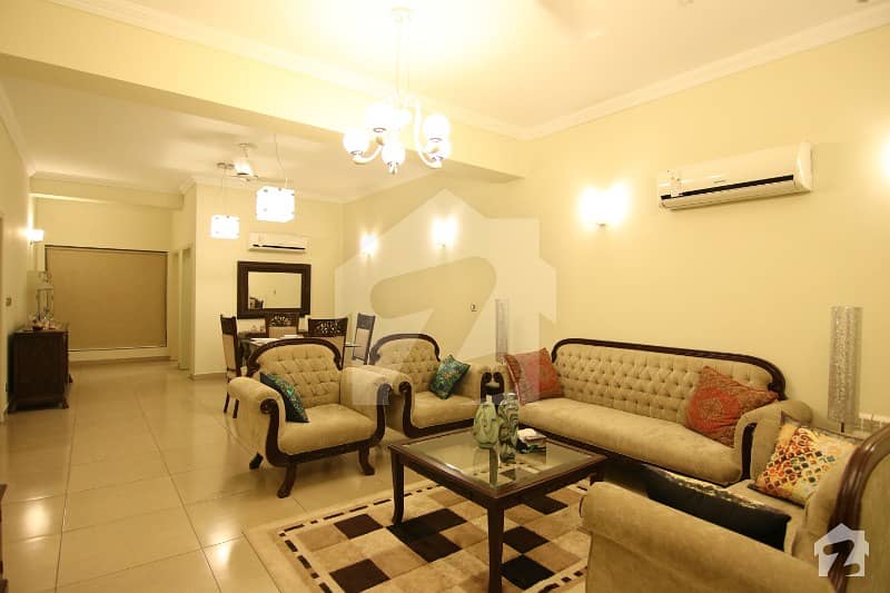 Karakoram Diplomatic Enclave Fully Furnished 2 Bedrooms Luxury Apartment Available For Rent