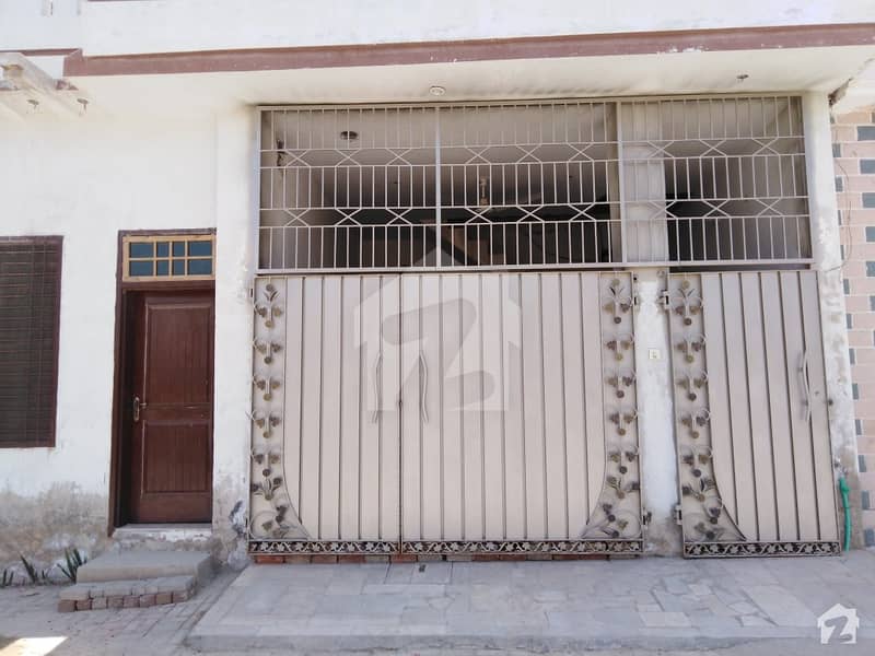 5 Marla Single Storey House For Sale