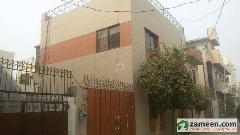 10 Marla House In Iqbal Town Jahanzeb Block