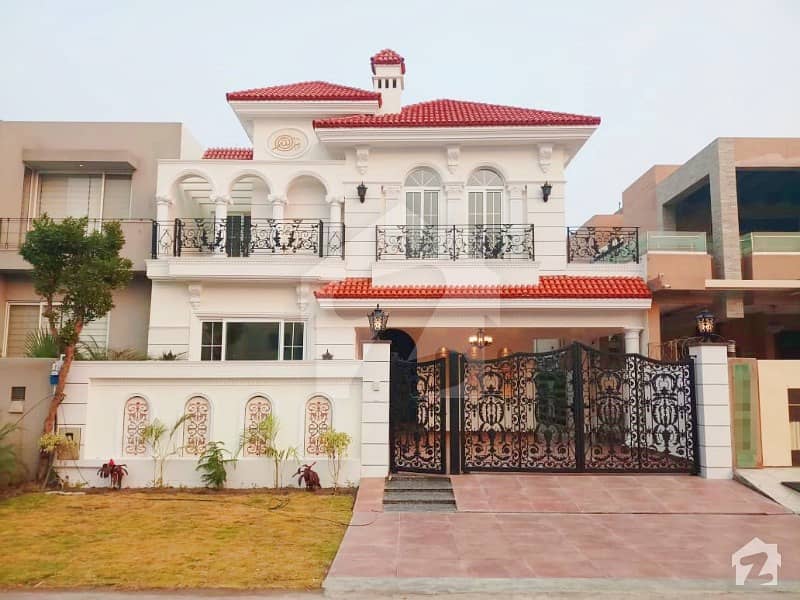 Syed Brothers 10 Marla As Brand New Beautiful Bungalow For Sale In Dha Phase 5