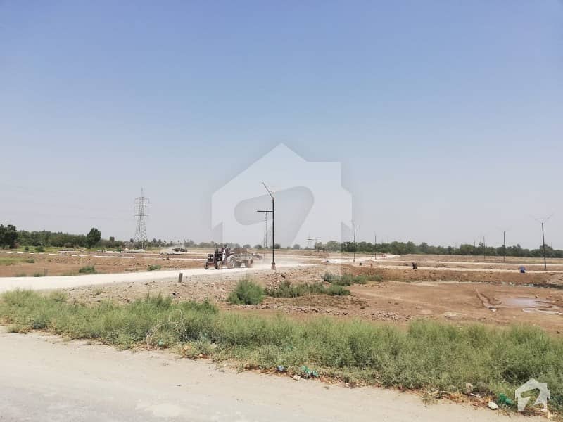 Plot Is Available For Sale Best Location At Gm City