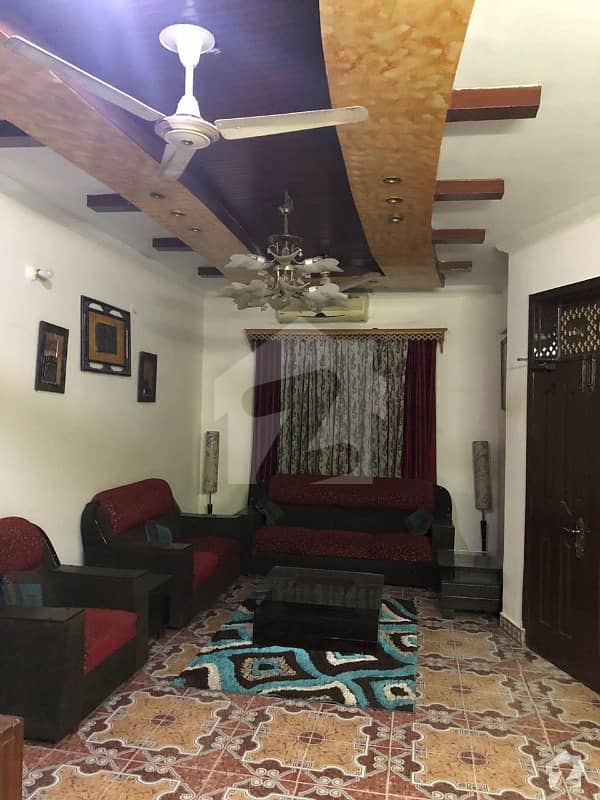 5 Marla Good Condition House Near To Emporium Mall Or Expo Or Canal