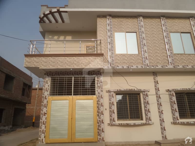 A Beautifully Built House For Sale Ideal Town Sargodha Road