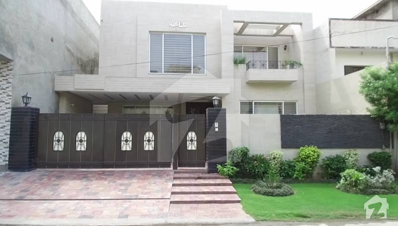 1 Kanal Brand New House For Sale In Ghulam Nabi Colony Samanabad
