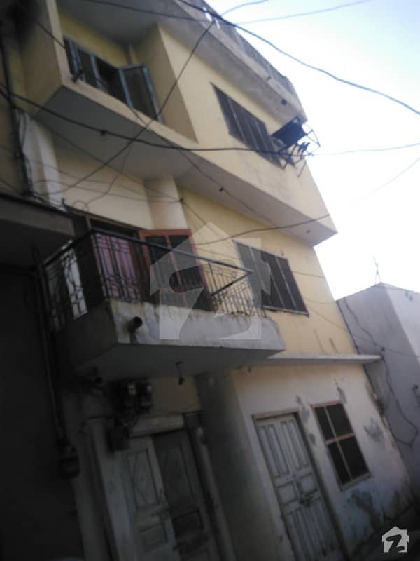 4.5 Marla  3 Storey House Near Raja Bazar Rawalpindi