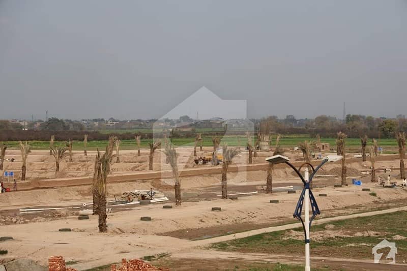 4 Marla Residential Plot Is Available For Sale