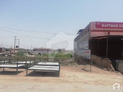Commercial Plot Is Available For Sale Best Location At Saad Town