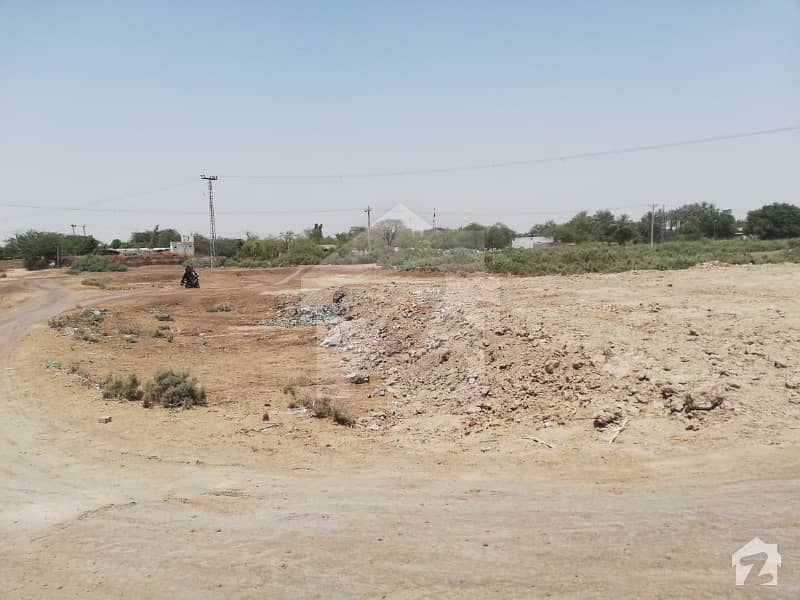 Commercial Plot Is Available For Sale On Best Location At Saad Town