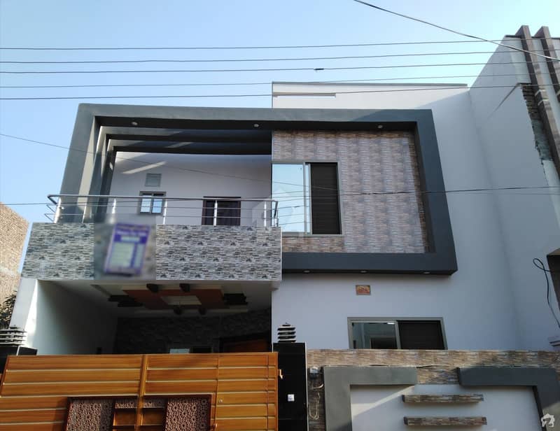 6 Marla Double Storey House For Sale In Asad Park