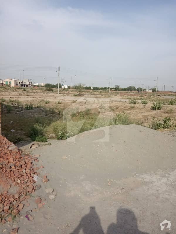 10 Marla Residential Plot Is Available For Sale In D Block