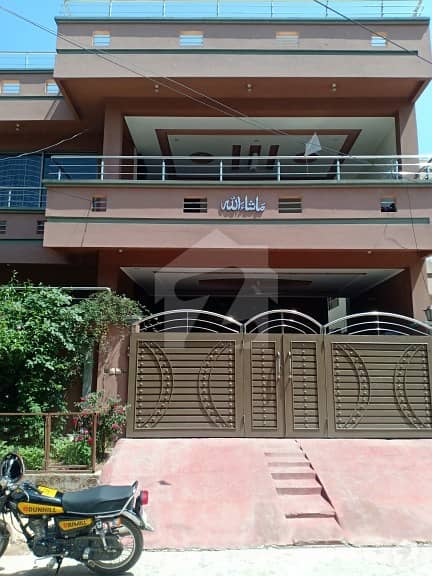 House Is Up For Sale In Gulshan Abad Rawalpindi