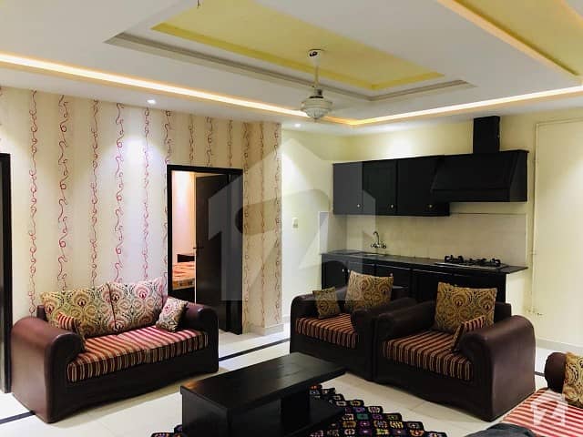Luxurious Fully Furnished Flat Is Available For Sale