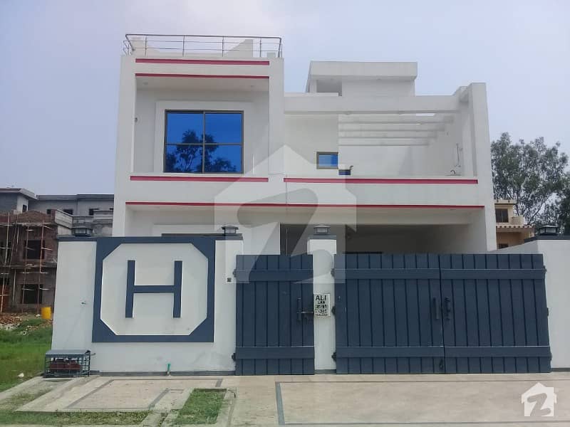 5 Marla Residential Plot Is Available In Sa Garden Phase 2 Lahore For