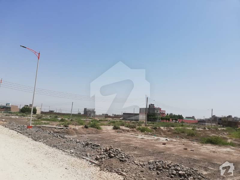 Plot Is Available For Sale On Best Location