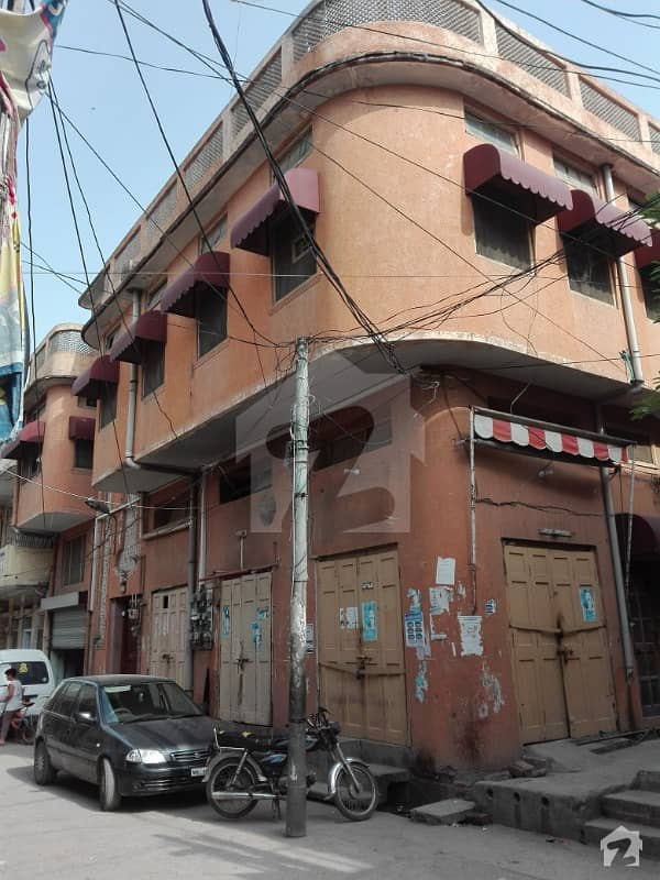 9.7 Marla Semi Commercial House For Sale In Gawal Mandi Rawalpindi