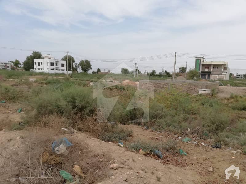 Plot Is Available For Sale At Bahrian Town Main Hyderabad Road Mirpurkhas  Good Location