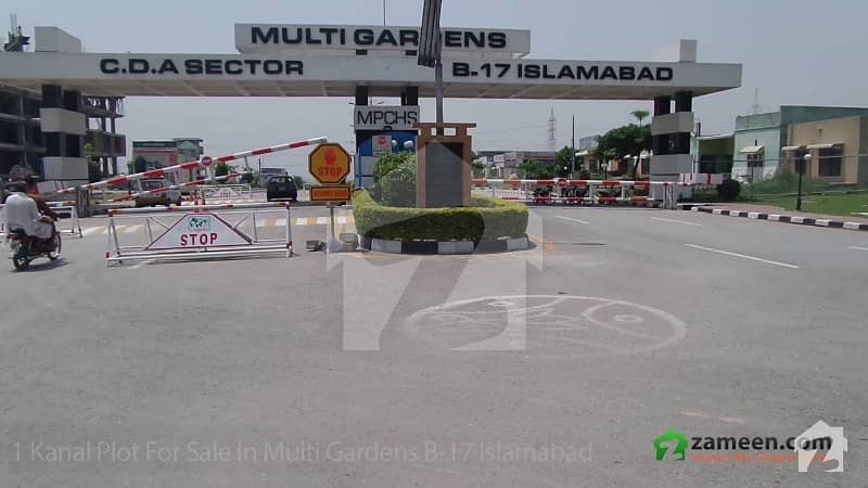 Ideally Located Plot In Mpchs B-17 Islamabad