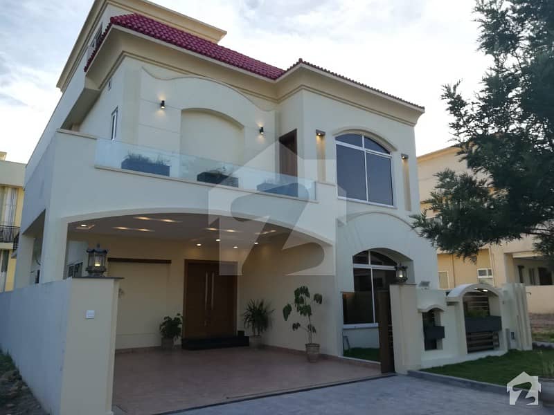 C1 - 10 Marla Street 7 Brand New Double Storey House Murree View Heighted Location