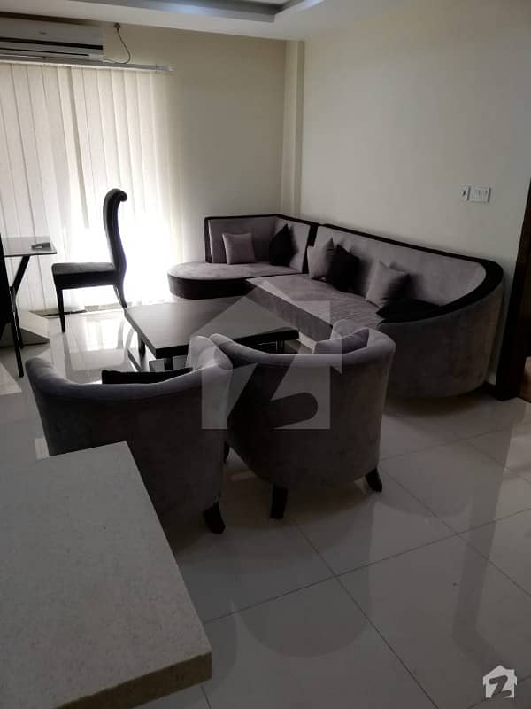 Beautiful 1 Bedroom Fully Furnished Apartment Available Rent In Heights 1 Extension