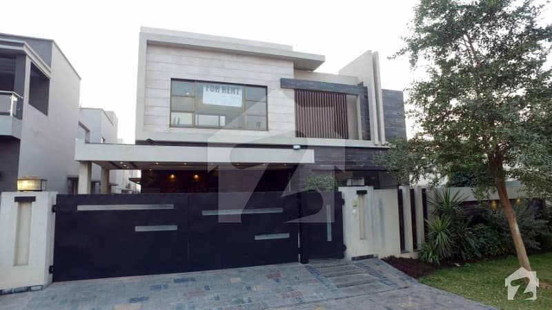 Prime Location One Kanal New Bungalow Available For Rent