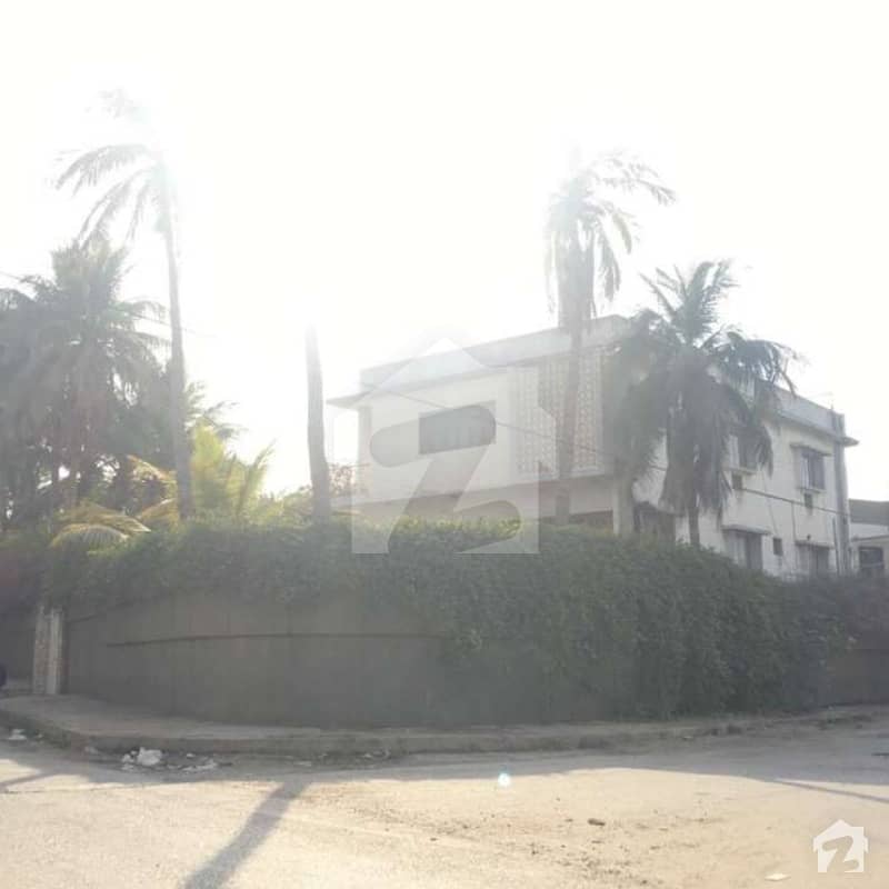 2000 Sq Yards 3 Sides Corner House For Sale Muslimabad Society