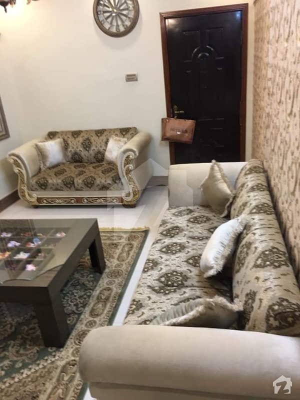2 Bed Drawing Dining  Beautiful Apartment For Sale In Main Gulshan-e-iqbal Block 13-B