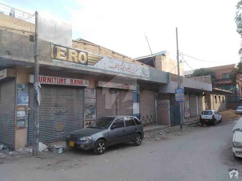 200 Sq. Yard Commercial House Near Al Habib Restaurant