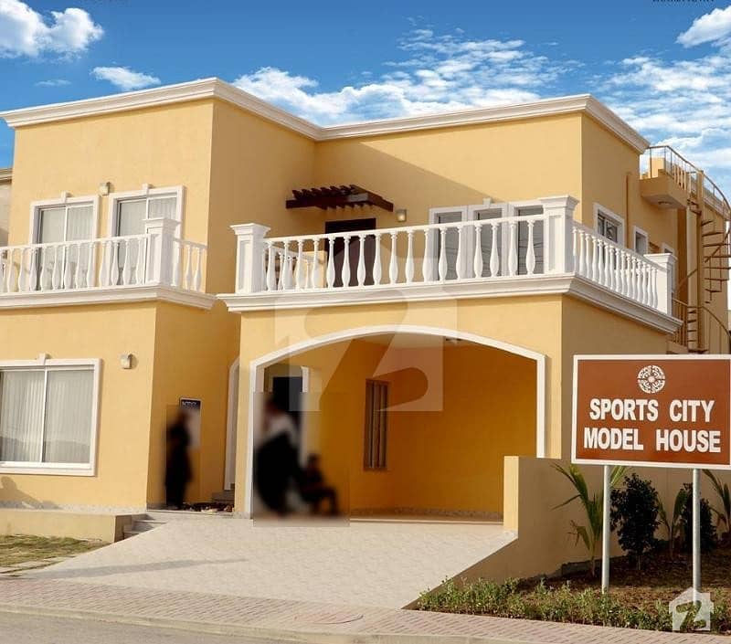 Full Development 350 Sq Yard Model Villa Available For Sale In Sports City Villas