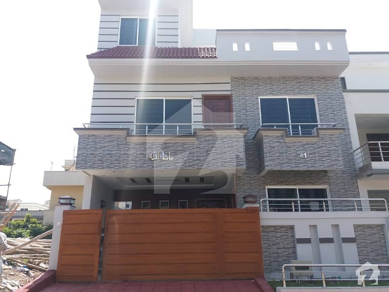 Size 30x60 Brand New House For Sale In G-13