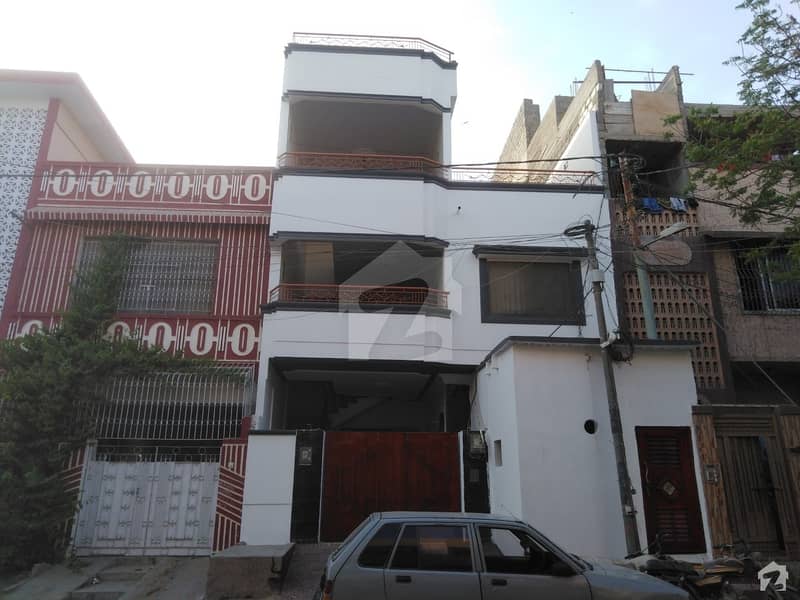 بفر زون - سیکٹر 15-A / 5 بفر زون نارتھ کراچی کراچی میں 6 کمروں کا 5 مرلہ مکان 2.4 کروڑ میں برائے فروخت۔