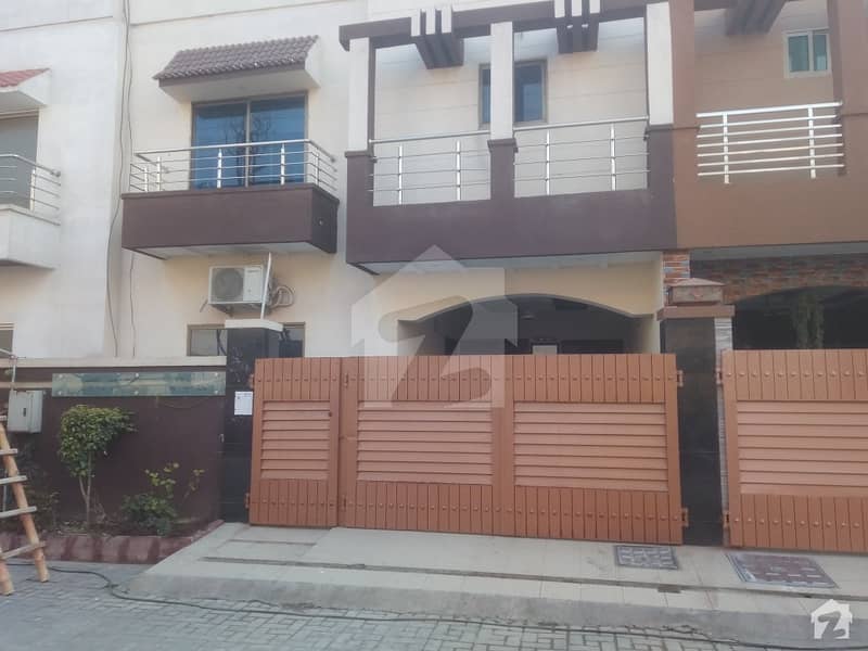 Double Storey Well-Build House Is Available On Good Location