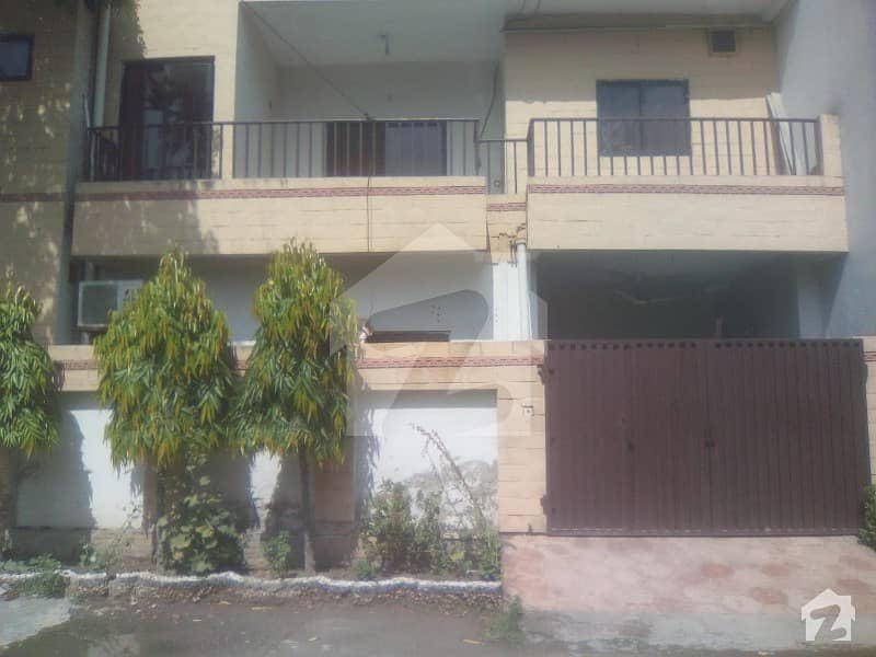 5 Marla Residential House Is Available For Rent At Revenue Society B Block