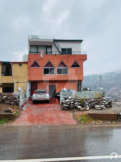 Murree - Ground Portion Available For Rent Murree - Ground Portion Available For Rent