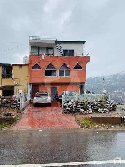 Murree - Ground Portion Available For Rent