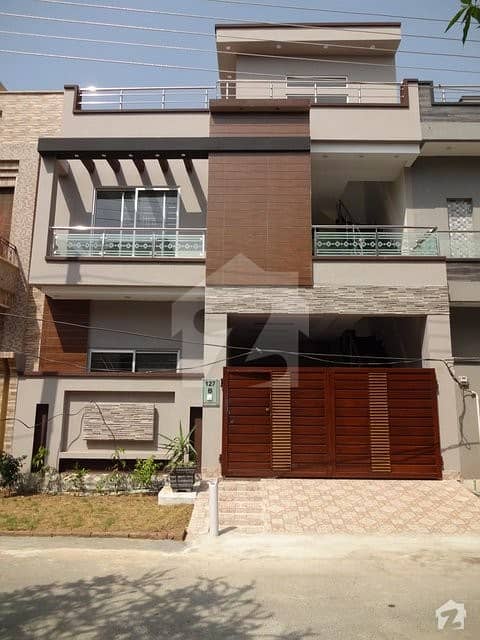 Brand new House Double Story 5 Marla located at Edan Boulevard College Road near Military Accounts Society Lahore available far Sale