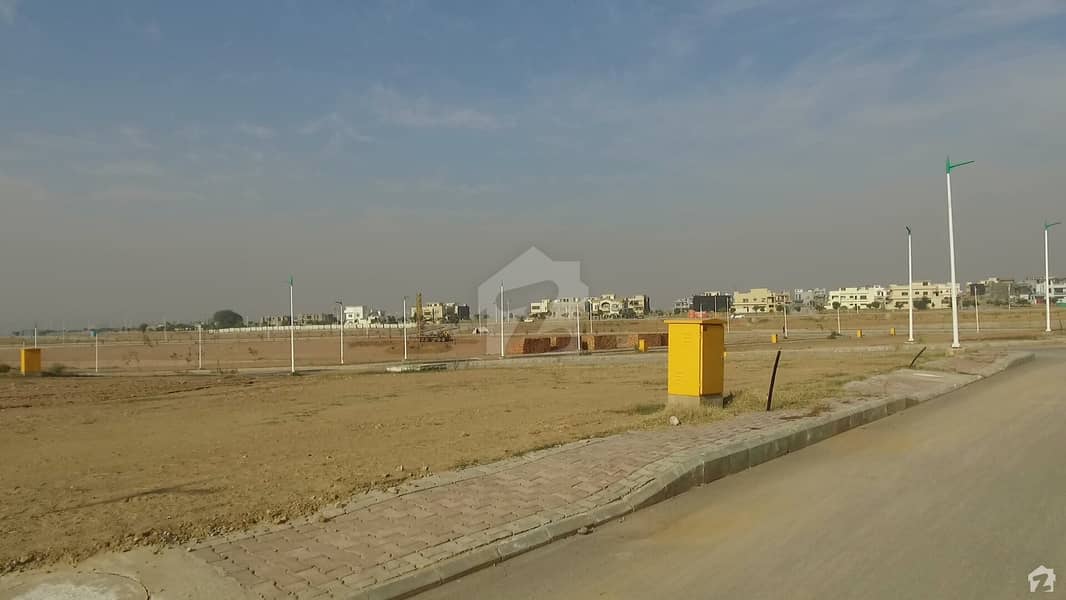 Bahria Town Phase 8 M Block - 5 Marla Plot For Sale