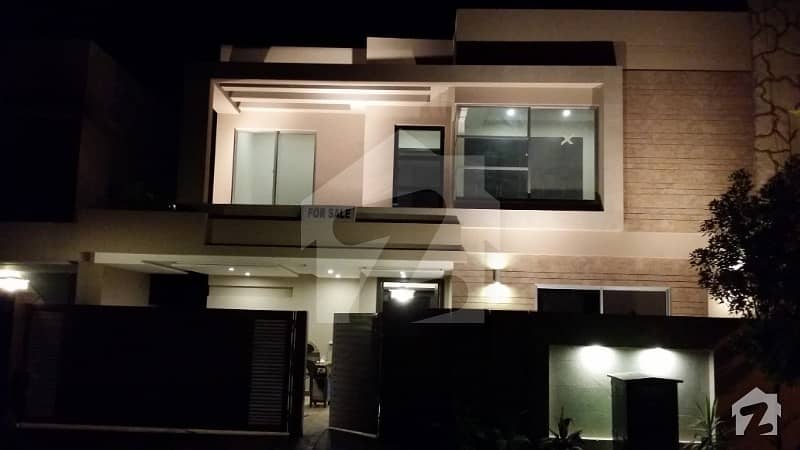 Wow Fully Luxurious 11 Marla Vip Class  Brand New Beautiful House  On Top Location Of Bahria Town Lahore