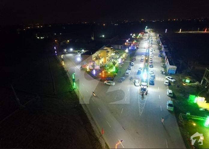اومیگا ریزیڈینسیا لاہور - اسلام آباد موٹروے لاہور میں 3 مرلہ رہائشی پلاٹ 9.6 لاکھ میں برائے فروخت۔