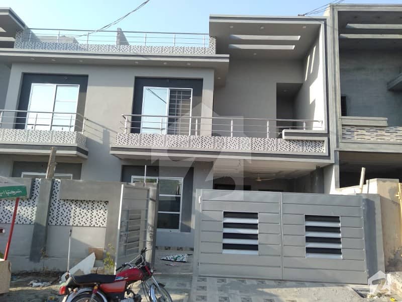 Double Storey Corner House Is Available For Sale Iqbal Avenue Phase 1