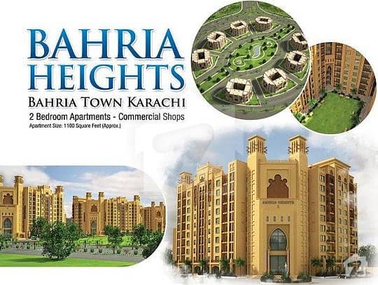 1150 Sq Feet Apartment Is Available For Sale  Bahria Heights