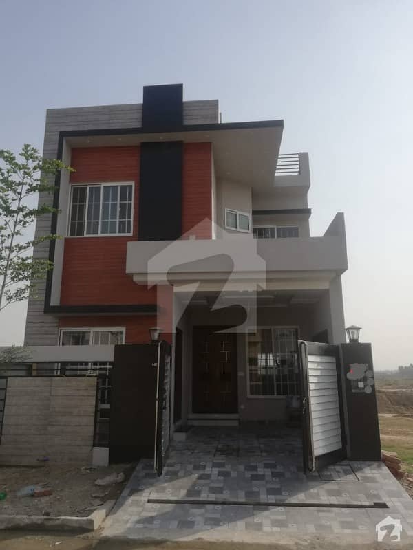 5 Marla Brand New Beautiful House On Best Location