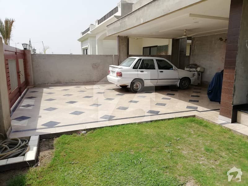All Real Picture 1 Kanal Luxury Double Unit Corner House For Sale In Dha Phase 7 Block R