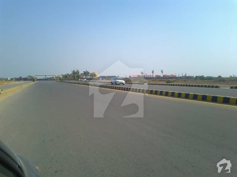 Pair 500 Square Yards Plot For Sale Coastal Street 2 Phase 8 Dha Zone D