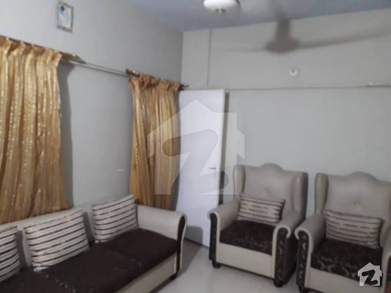Flat For Sale On Main Abul Hassan Isphani Road